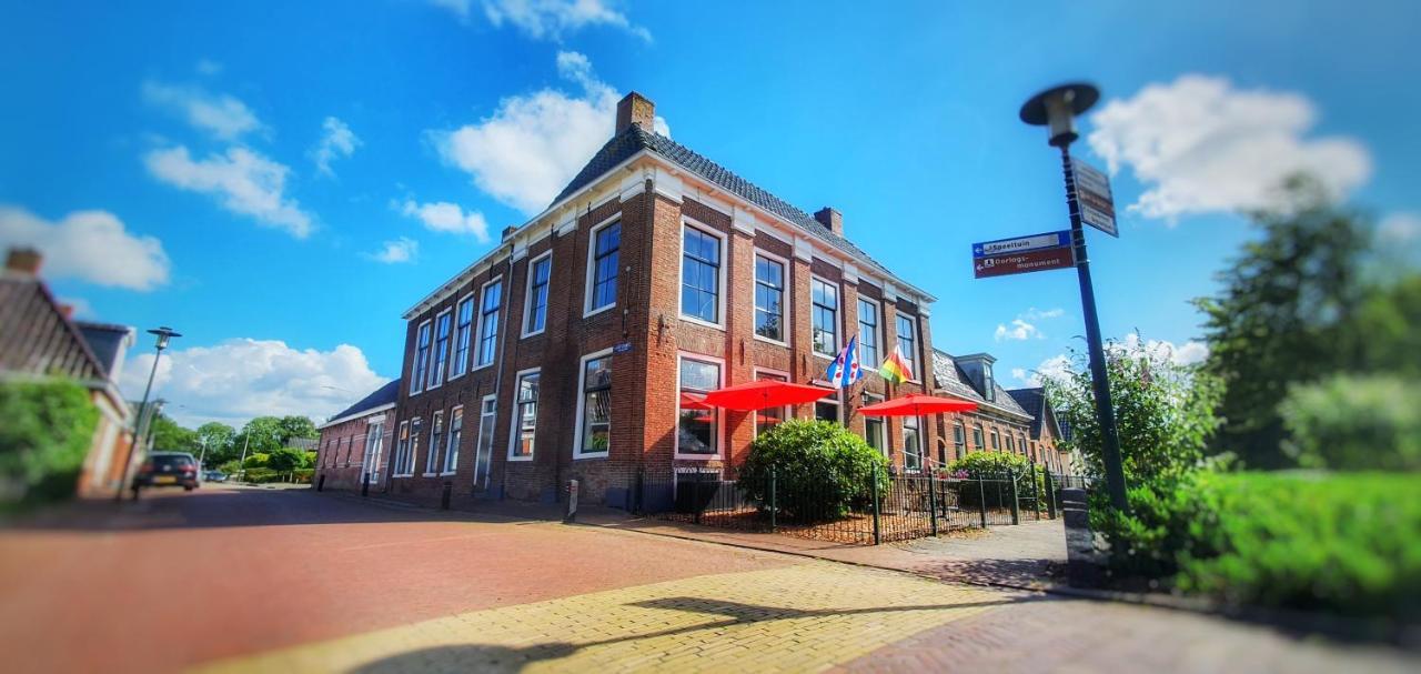 Herberg Het Rechthuis Rinsumageest Esterno foto